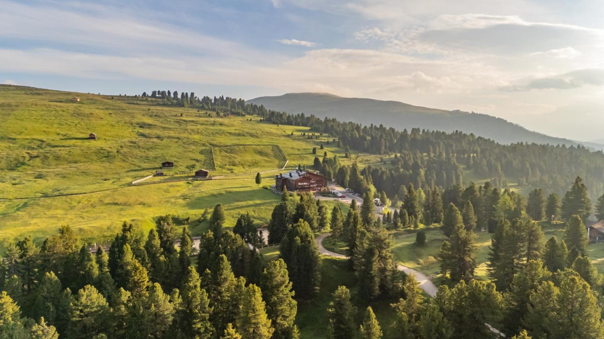 Ütia De Börz Hotel Sankt Martin im Turm Buitenkant foto