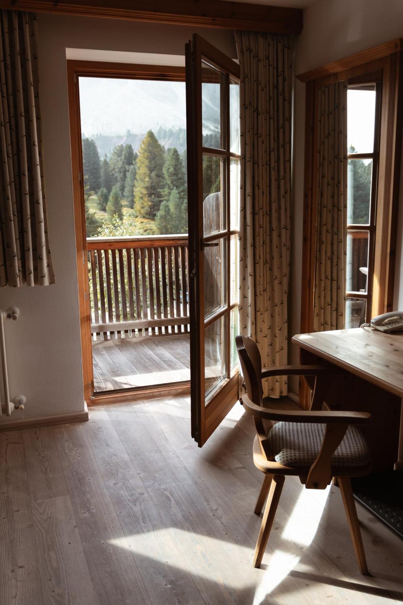 Ütia De Börz Hotel Sankt Martin im Turm Buitenkant foto