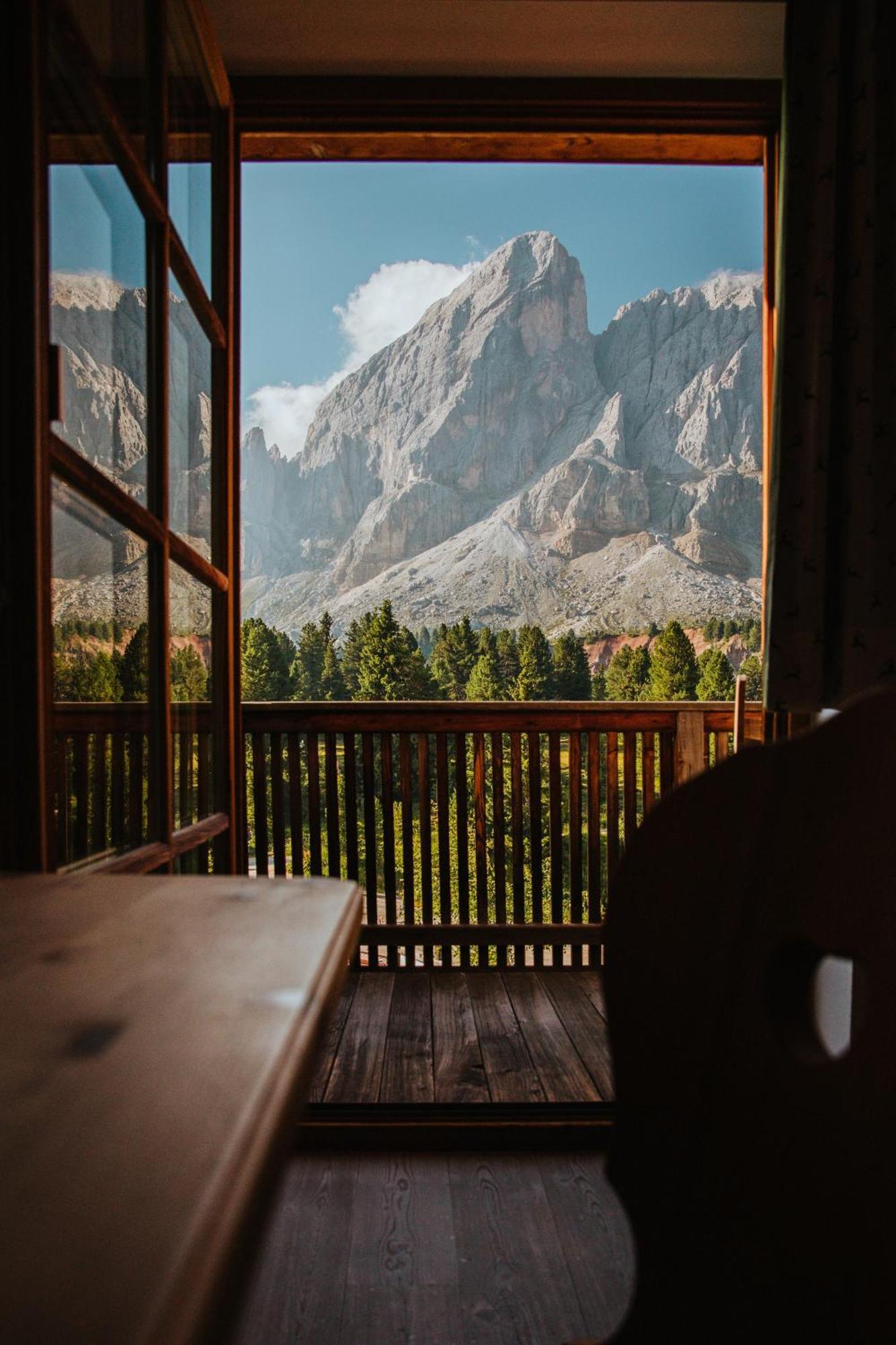 Ütia De Börz Hotel Sankt Martin im Turm Buitenkant foto